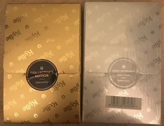 Kylie Minogue Rare Gold/silver Limited Edition Golden Cassettes