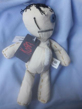 Nwt & Rare Korn " Issues " Limited Edition 10 " Rag Doll Giant Living Toyz 2000 Htf