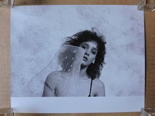 Jennifer Beal Glamour Studio Portrait Photo 1983 Flashdance