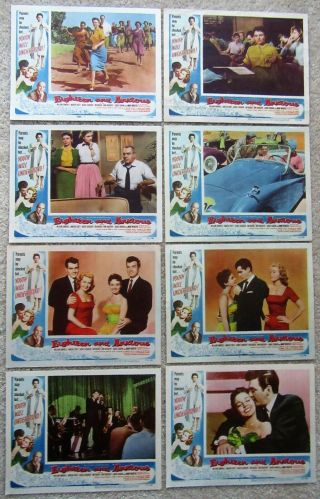 Eighteen And Anxious 1957 Set Of 8lc 