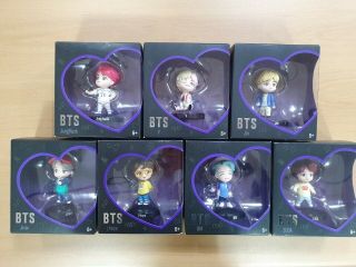 [house Of Bts] Bts Pop Up Store In Seoul Official Mini Figure,  Track (combine)