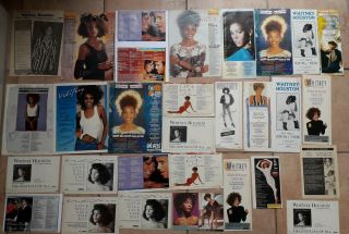 Whitney Houston - Various Promo Material