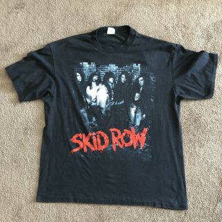 Vintage Skid Row Youth Gone Wild Shirt Size: L