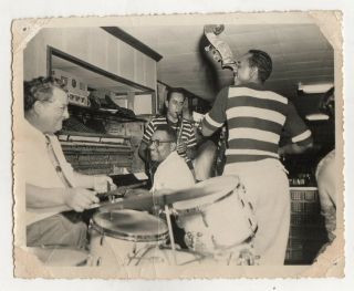 Rare Cape Verde Verdean Band Photograph Photo Bedford R&b Black African Amer
