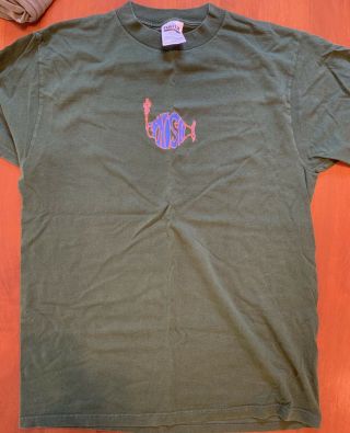 Vintage Phish Summer Tour 1998 T - Shirt
