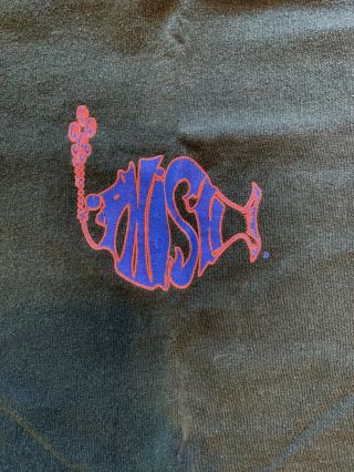 Vintage Phish Summer Tour 1998 T - Shirt 2