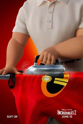 Incredibles 2 27x40 Double - Sided Movie Poster
