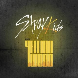 Stray Kids - Clé 2 : Yellow Wood [limited Ver.  ] (special Album) Cd,  Photobook,  3ph