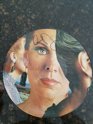 Dennis Deyoung Signed Picture Disc Styx