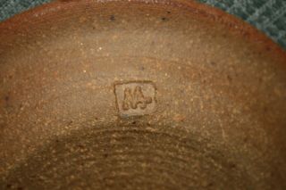 Warren Mackenzie - Studio Pottery - US Potter - Small Plate - 4