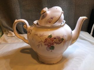 Rare Vintage Tuscan Fine Bone China England Teapot