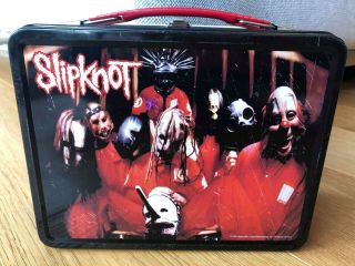 Slipknot Lunch Tin Plus Self Titled Album Cd