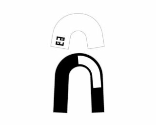 Star Wars Boba Fett Ear Helmet Decals Stickers Set