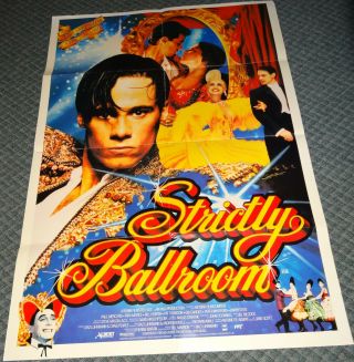 Movie Poster Australian One Sheet Poster - Strictly Ballroom (1992)