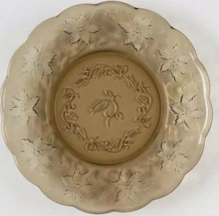 Princess House Fantasia 1x Mocha Brown 11” Dinner Plate Replacement (4 Avail)