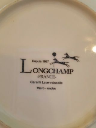 Moustiers by Longchamp - 4 Coupe Soup or Cereal Bowls - 4