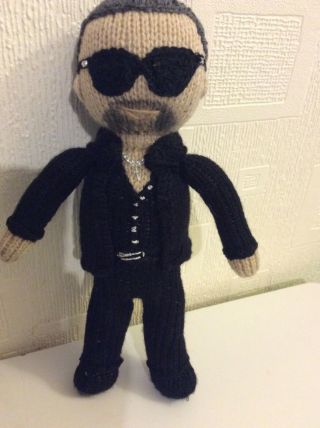 Handmade 11in Mascot Doll George Michael /wham