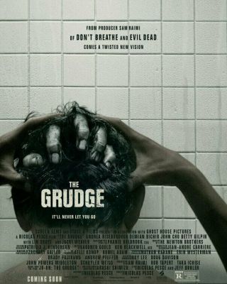 The Grudge (2020) D/s Movie Poster 2 - Sided 27x40 Sam Raimi Nicholas Pesce Mother