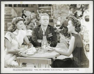 Esther Williams 1940s Mgm Photo Thrill Of A Romance Frances Gifford