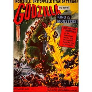 Godzilla King Of The Monsters - Movie Poster - 91 X 61 Cm 36 " X 24 "