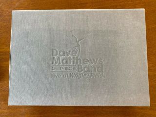 Dave Matthews Band Live at Wrigley Field Set Limited Edition 4 CDs & signed art 6