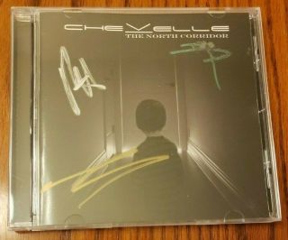 Chevelle The North Corridor Autographed Signed Cd