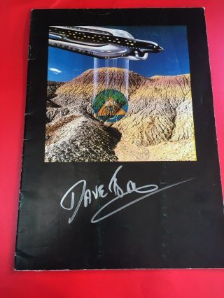 Hawkwind Signed Tour Programme