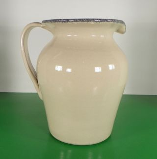 Home and Garden Party SUNFLOWER Stoneware Pitcher 16 - cup 3
