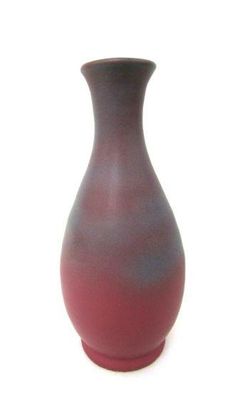 Van Briggle Art Pottery Mulberry Bud Vase Rare Bottle Shape