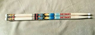 2017 Hard Rock Cafe Detroit City T Specific (art) Drumsticks Classic Ford Mustang