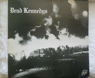 Dead Kennedys " Fresh Fruit For Rotting Vegetable " 1980 Cond.  W/orig Poster