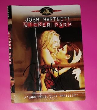 Wicker Park Rose Byrne Autograph Signed Dvd Cover Authentic Signature