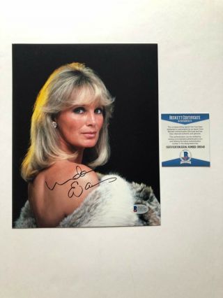 Linda Evans Hot Signed Autographed 8x10 Photo Beckett Bas