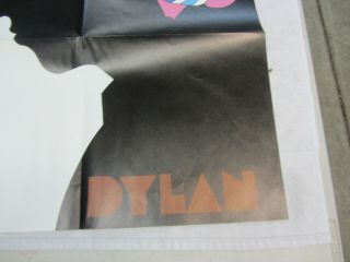 Vintage Bob Dylan Milton Glaser Poster 22 