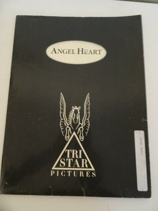 Vintage Angel Heart Movie Press Kit Photos Slides Mickey Rourke Robert Deniro