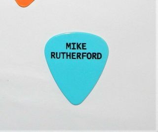 Vintage Mike Rutherford Guitar Pick Genesis Mike & The Mechanics Ernie Ball
