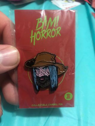 Devils Rejects " Thick As Thieves " Variant Rob Zombie Bam Box Pin 250