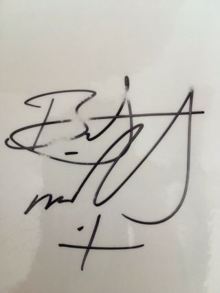 Bret Michaels Signed Autographed Lanyard Pet Smart 2