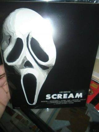 Bam Box Horror Exclusive Scream Killer Mask Signed Art Print 8x10 W/coa D 2000
