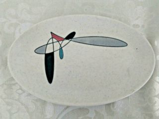 Metlox Poppytrail Califoronia Contempora 9 Inch Oval Small Serving Platter Dish