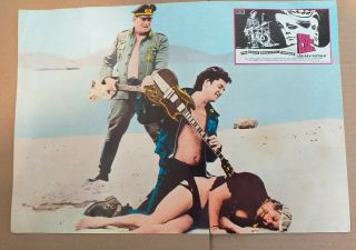 Sex Pistols Spanish Poster Film The Great Rock & Roll Swindle 1979 34cm
