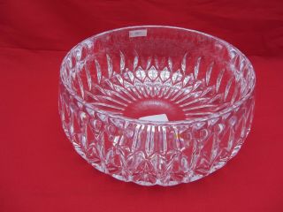 Waterford Crystal Marquis 8.  5 " Brennan Bowl 40000414 Thick & Heavy
