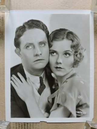 Dorothy Lee With Bert Wheeler Studio Portrait Photo 1931 Cracked Nuts