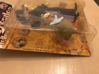 McFarlane Toys Beatles Yellow Submarine Carded John Lennon Figure And 4