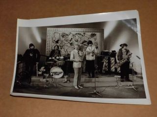 Bonzo Dog Doo Dah Band 1967 10 X 8 London Rediffusion Tv Photograph