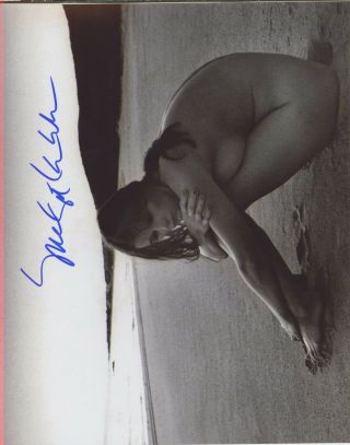 Margot Kidder Lois Lane Actress Sexy Signed 8x10 Superman Photo W/coa