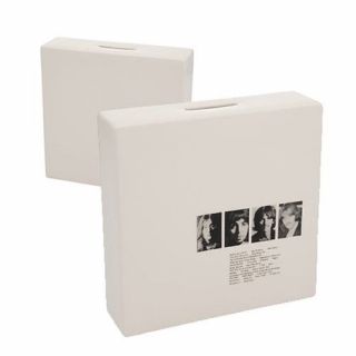 The Beatles Limited Edition White Album Ceramic Money Box