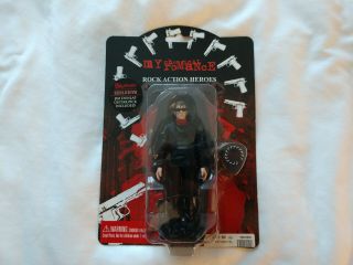 Seg - My Chemical Romance Mikey Way Action Figure (2005) Rare Spencers