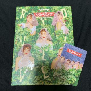 Red Velvet Jpn 2nd Mini Album Sappy Cd,  Booklet,  Group Photocard First Press