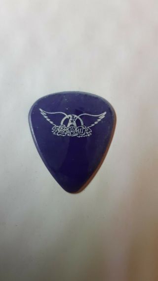 Aerosmith Joe Perry Guitar Pick 2